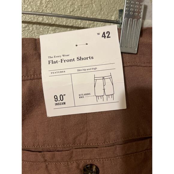 Goodfellow & Co. Linen Blend Shorts - Size 42 - NWT - Picture 5 of 7